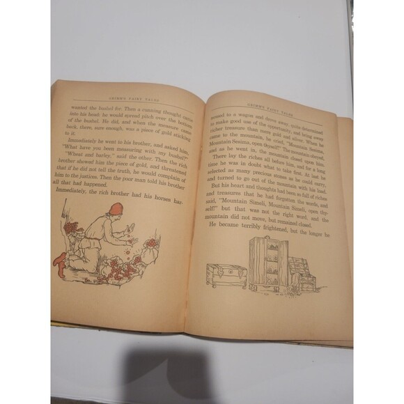 Big Big Story Book Hardcover 1938; Whitman Publishing Vintage Collectible Book - Picture 6 of 9